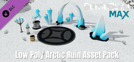 GameGuru MAX Low Poly Asset Pack - Arctic Ruins cover art