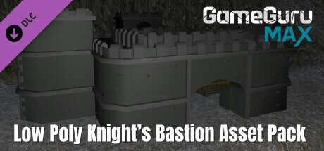 GameGuru MAX Low Poly Asset Pack - Knight's Bastion cover art