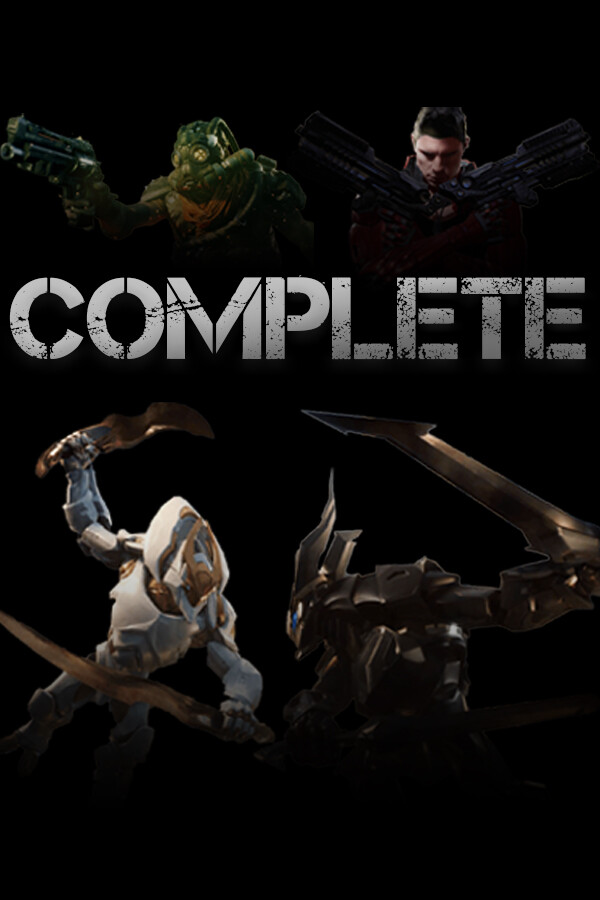 Steam portrait for Complete.