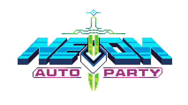 Neon Auto Party Logo