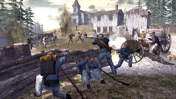 Скриншот из The History Channel: Civil War