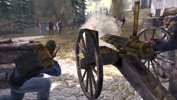 Скриншот из The History Channel: Civil War