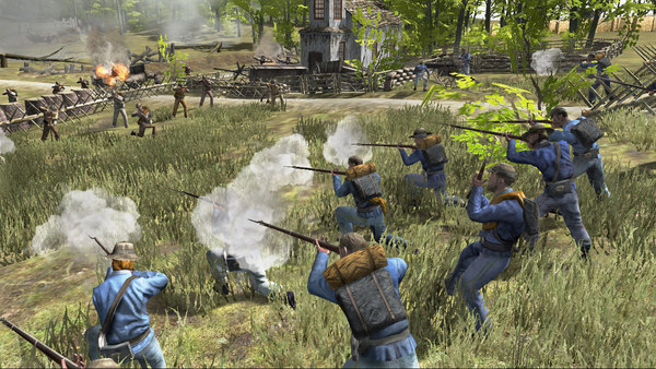 Скриншот из The History Channel: Civil War