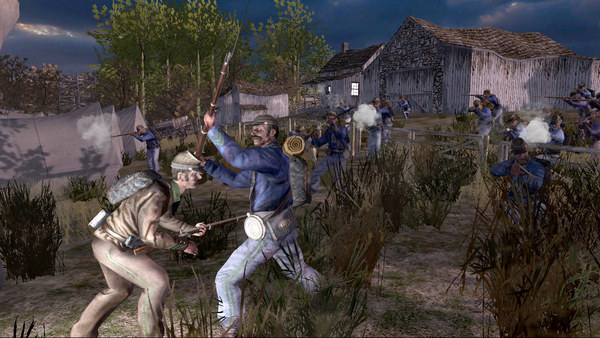 Скриншот из The History Channel: Civil War