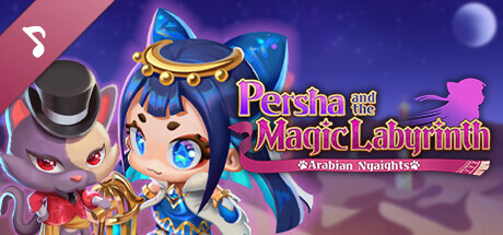 Persha and the Magic Labyrinth - Soundtrack cover art