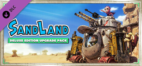 SAND LAND - Deluxe Edition Upgrade Pack cover art