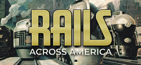 Rails Across America cover art
