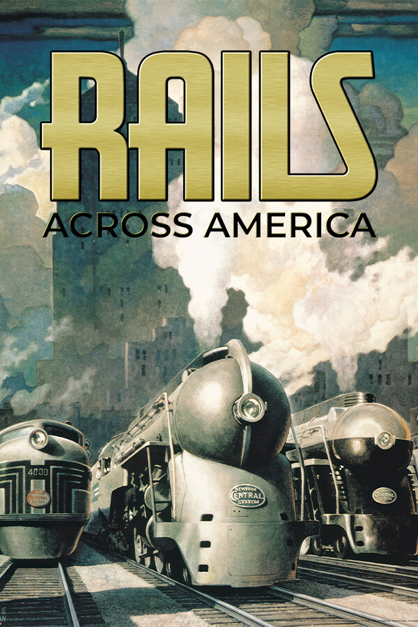 Rails Across America for steam