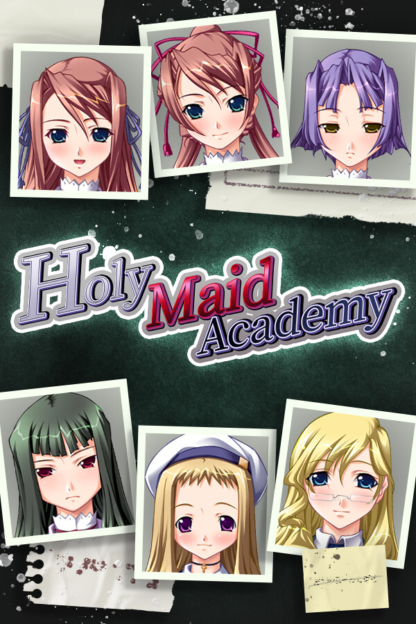 Steam portrait for Holy Maid Academy.