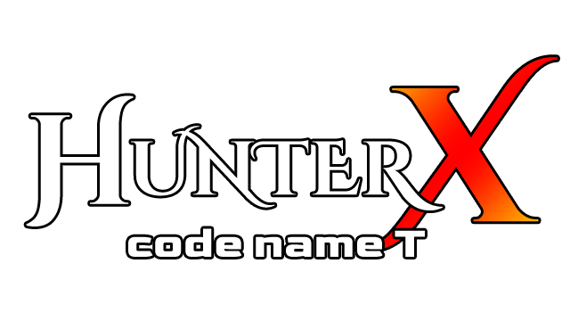 HunterX: code name T Logo