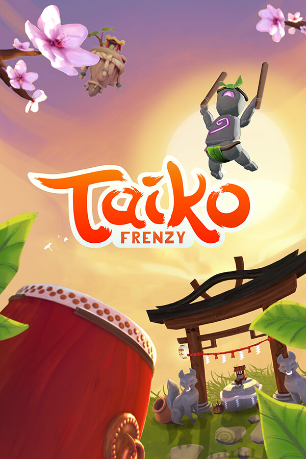 Taiko Frenzy for steam