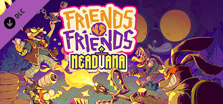 Friends Vs Friends: Nerdvana cover art