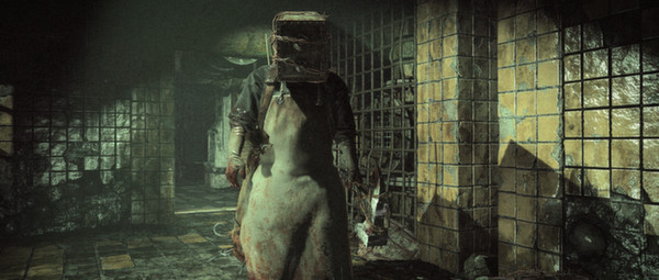 Скриншот из The Evil Within