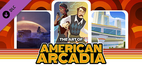 American Arcadia Artbook cover art