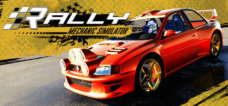 Rally Mechanic Simulator Playtest cover art