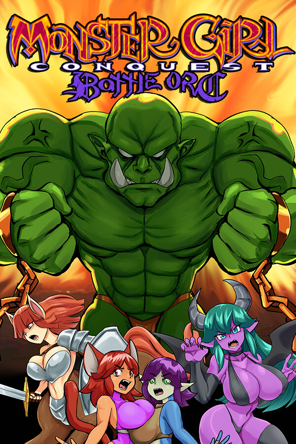 Steam portrait for Monster Girl Conquest Records Battle Orc.