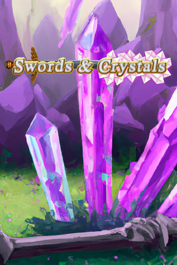 Swords & Crystals - Dragon Hatchling Pet for steam