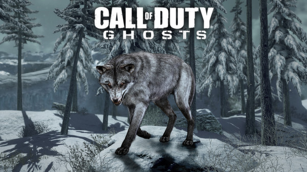 Скриншот из Call of Duty: Ghosts - Wolf Skin