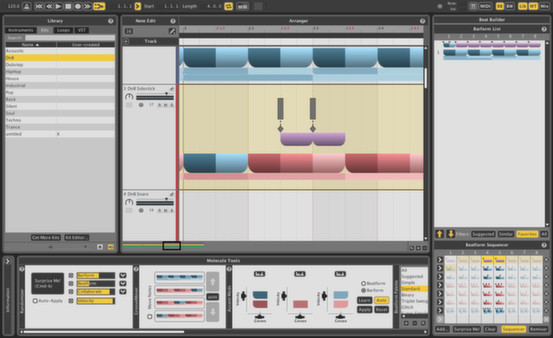 Скриншот из Liquid Rhythm Groove Mover