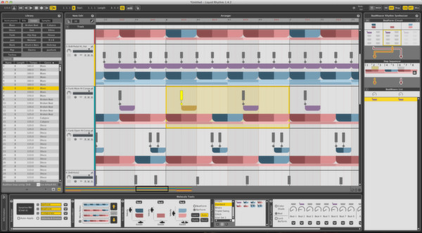 Скриншот из Liquid Rhythm BeatWeaver