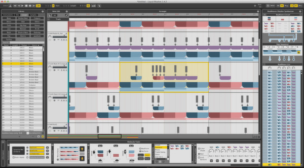 Скриншот из Liquid Rhythm BeatWeaver