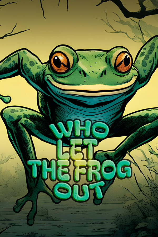Steam portrait for Who Let the Frog Out.