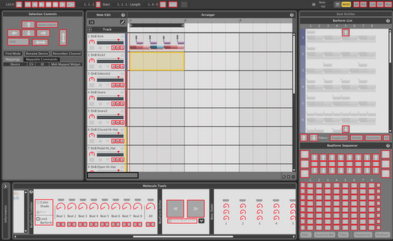 Скриншот из Liquid Rhythm Beat Shifter