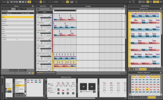 Скриншот из Liquid Rhythm Beat Tumbler