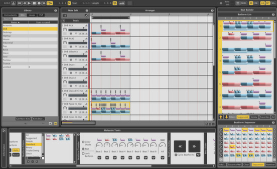 Скриншот из Liquid Rhythm Beat Tumbler