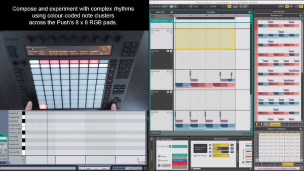 Скриншот из Liquid Rhythm Push Control