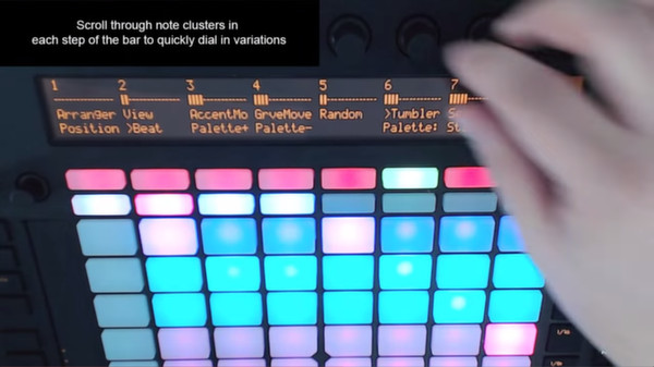 Скриншот из Liquid Rhythm Push Control