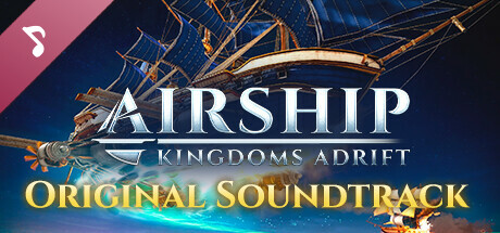 Airship: Kingdoms Adrift Soundtrack cover art