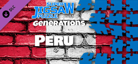 Super Jigsaw Puzzle: Generations - Peru cover art