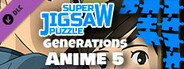Super Jigsaw Puzzle: Generations - Anime 5