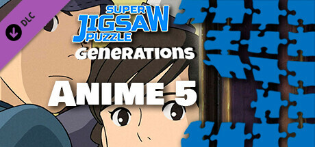 Super Jigsaw Puzzle: Generations - Anime 5 cover art