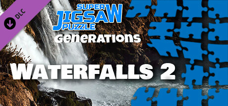 Super Jigsaw Puzzle: Generations - Waterfalls 2 cover art