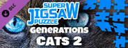Super Jigsaw Puzzle: Generations - Cats 2