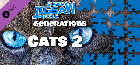 Super Jigsaw Puzzle: Generations - Cats 2 cover art