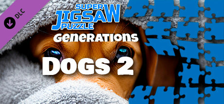 Super Jigsaw Puzzle: Generations - Dogs 2 cover art
