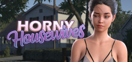 Horny Housewives cover art