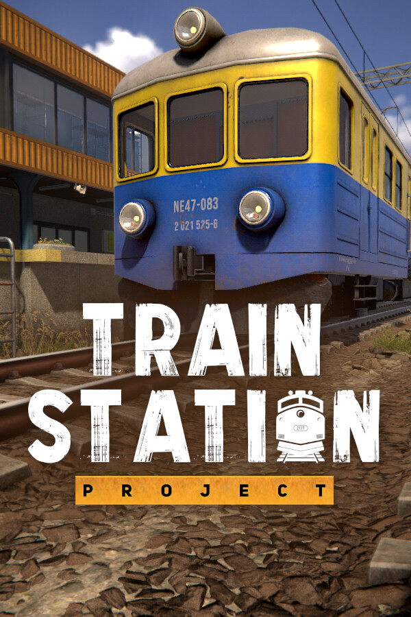 Steam portrait for Train Station Project.
