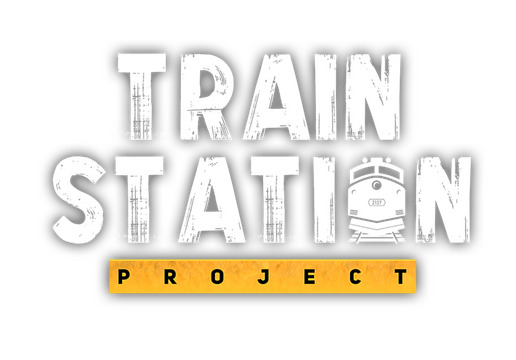 Train Station Project Logo