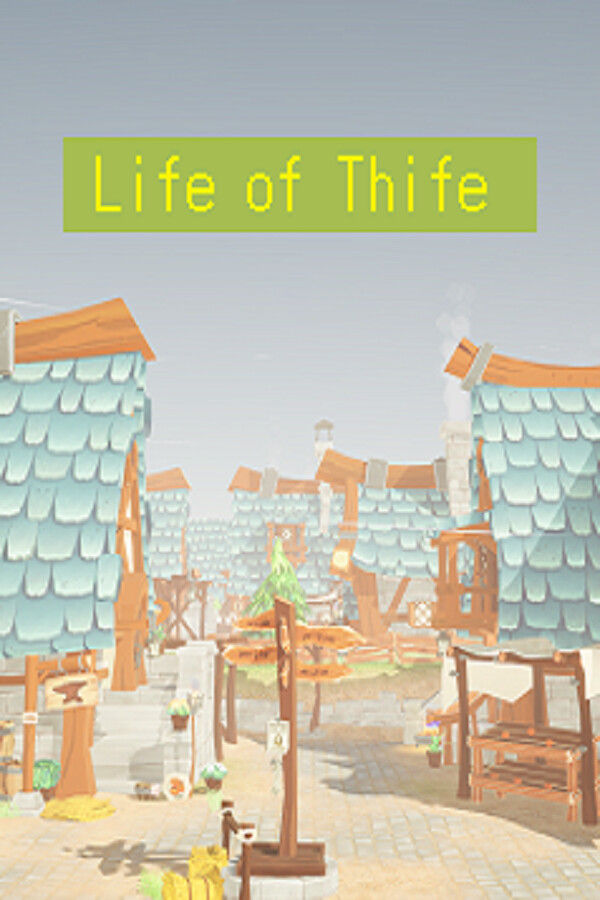 Steam portrait for Life of Thife.