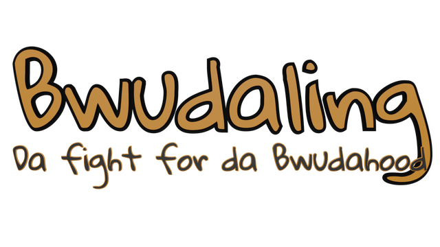 Bwudaling: Da Fight for da Bwudahood Logo