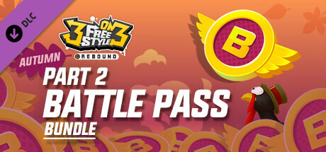 3on3 FreeStyle – Battle Pass 2023 Autumn Bundle Part 2 cover art