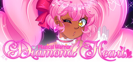 Magical Warrior Diamond Heart cover art