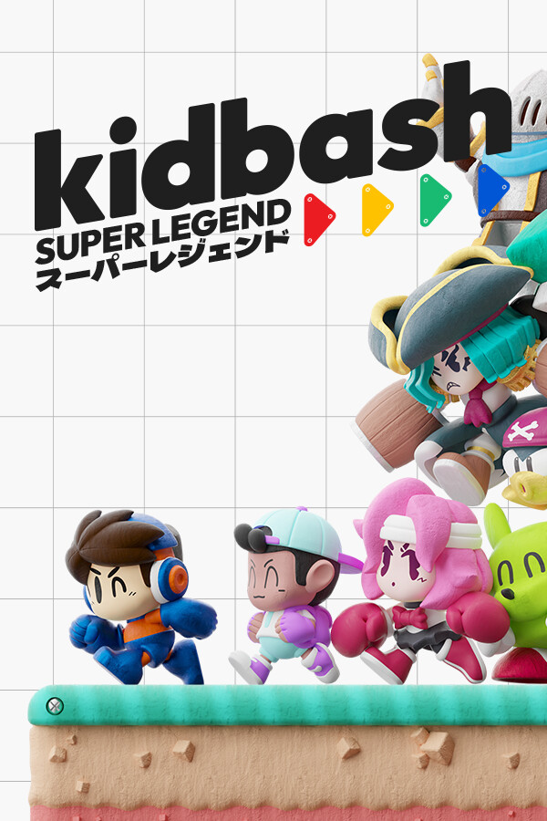 Steam portrait for Kidbash: Super Legend.