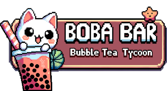 Boba Bar: Bubble Tea Tycoon Logo