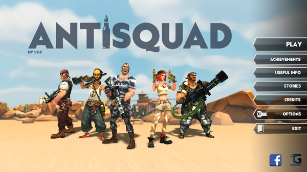 Скриншот из Antisquad