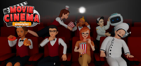 Movie Cinema Simulator cover art